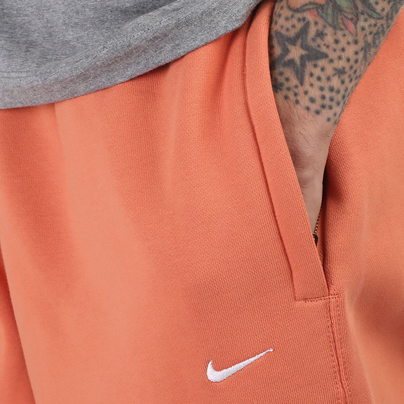 мужские оранжевые брюки Nike NikeLab Fleece Pants CW5460-863 - цена, описание, фото 3